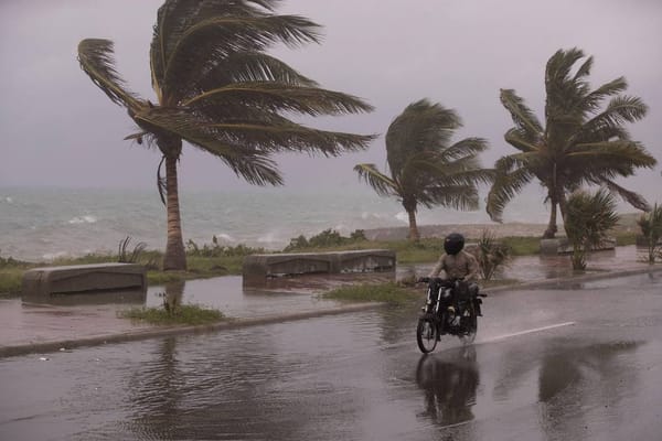 Tormenta tropical Elsa tocó tierra en la costas cubanas