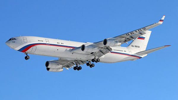 Avión ruso con 28 personas a bordo se estrelló en el mar de Ojotsk