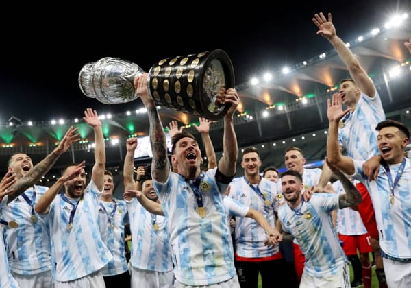 Conmebol fue multado por aglomeraciones en el Maracaná en la final de Copa América