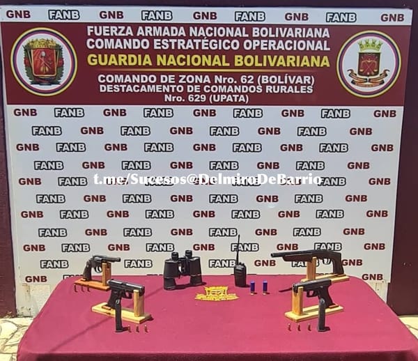 Seis presuntos integrantes del Tren de Aragua fueron abatidos por la GNB en Upata