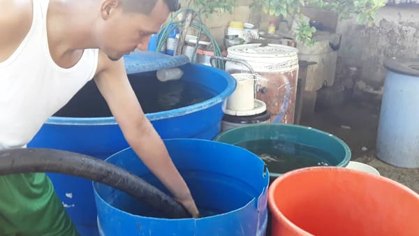 Hidrocaribe suspendió suministro de agua potable en sectores de Cumaná para estabilizar el servicio