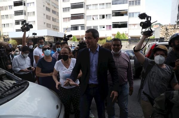 Juan Guiadó: No tenían orden para detenerme. Solo querían amedrentar