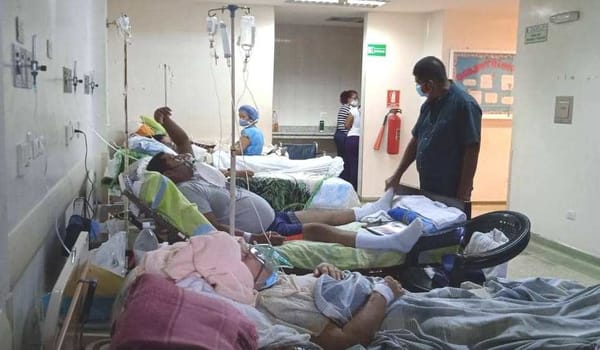 70 pacientes COVID-19 están conectados a oxígeno medicinal en Maturín