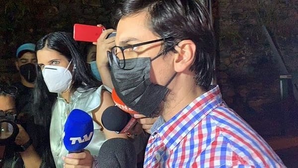Excarcelaron al diputado Freddy Guevara luego de permanecer un mes detenido