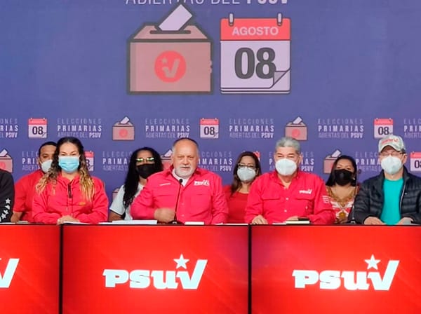PSUV evaluará candidaturas en ocho estados por no alcanzar los parámetros en primarias