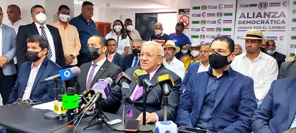Alianza Democrática dio a conocer a sus 23 candidatos a las gobernaciones para elecciones de noviembre