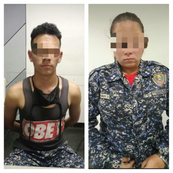 Policía de Chacao aprehendió a dos PNB por robar en el Metro de Caracas