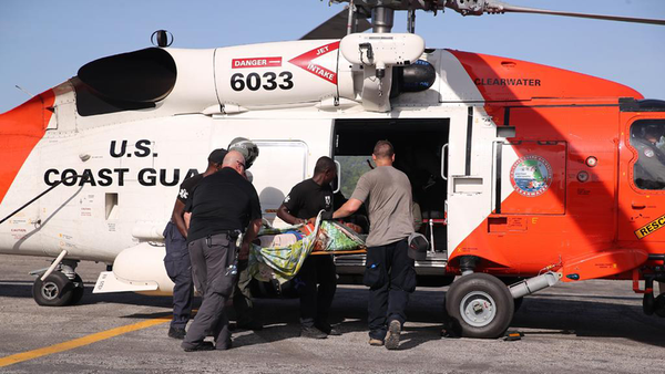 EEUU envió ocho helicópteros a Haití para colaborar en labores de búsqueda y rescate