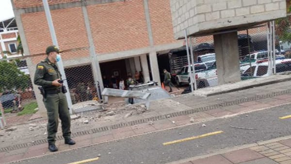 Atentado en sede policial de Cúcuta dejó al menos 14 heridos