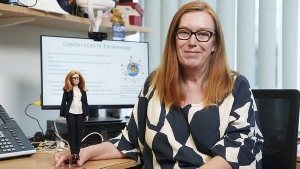Barbie creó muñeca inspirada en la creadora de la vacuna de AstraZeneca