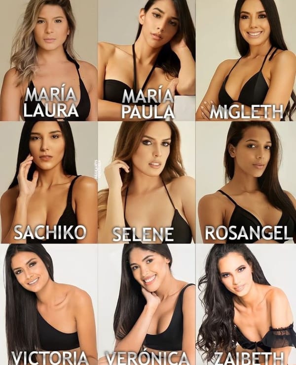 Miss Venezuela 2021 presentó a sus candidatas oficiales