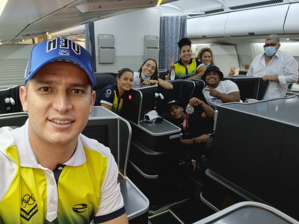 La delegación venezolana de Tokio 2020 regresará este martes al país