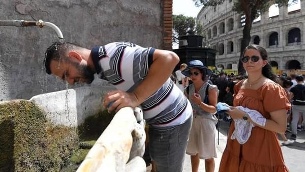 Sicilia alcanzó los 48,8 grados y podría superar el récord de calor en Europa