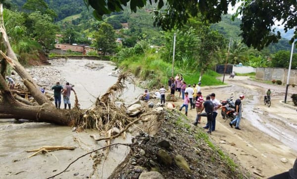 Inameh advirtió que las fuertes lluvias continuarán hasta finales de septiembre