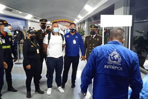 Detuvieron en Maiquetía al líder de la banda zuliana "los Meleán"