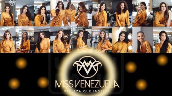 Candidatas del Miss Venezuela recibieron sus bandas oficiales