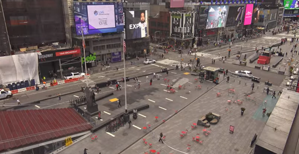 EE.UU. en alerta por amenaza de bomba en NY y el Capitolio