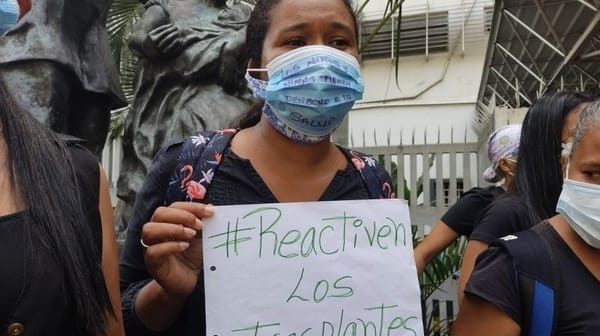 Médicos Unidos Venezuela exigió la reactivación del programa de trasplante renal