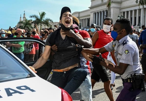 EE.UU. sancionó a funcionarios y una unidad militar de Cuba por represión de protestas