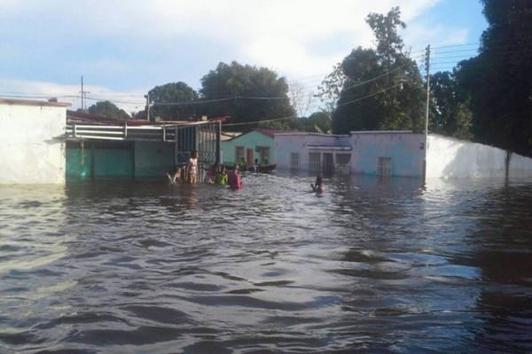 Podrían activar alerta amarilla en Bolívar tras crecida del río Orinoco Y Caroní