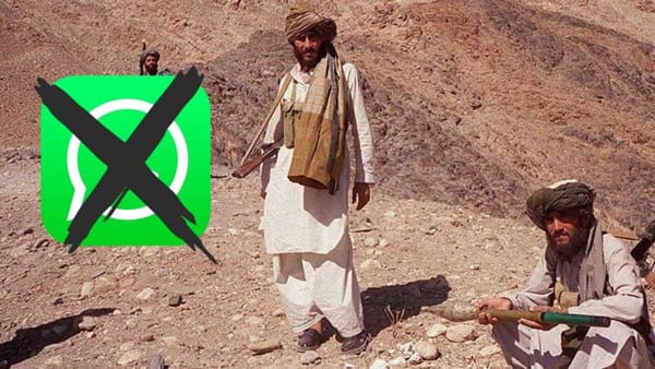 Facebook bloqueó cuentas de WhatsApp de talibanes