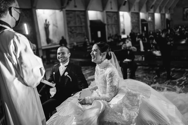 LA BODA DEL AÑO: Daniela Alvarado y José Manuel Suárez se casaron a lo grande