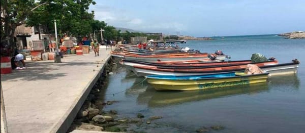 Murió pescador al ser impactado por un relámpago