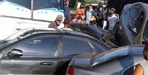 Accidente de tránsito deja nueve heridos en La Guaira