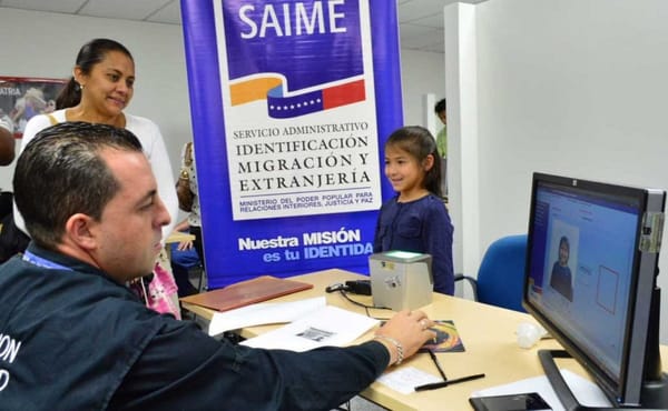 Plataforma del Saime estará inoperativa hasta el 2 de octubre