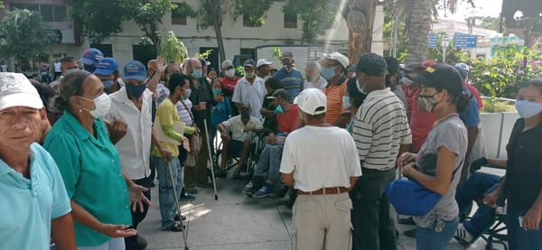 Discapacitados sucrenses denuncian el deterioro del sistema sanitario: Piden un plan de Emergencia