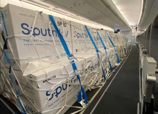 Más de 900 mil venezolanos requieren segunda dosis de Sputnik V