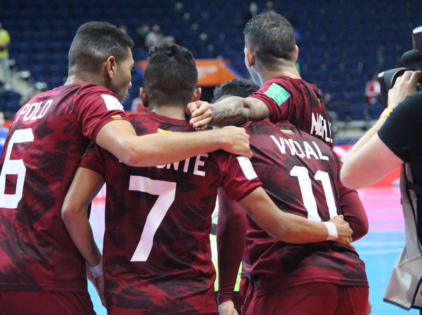 Vinotinto cayó ante Marruecos y se despidió del Mundial Futsal
