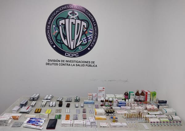 Detuvieron a una mujer por robar medicamentos de alto costo en La Guaira