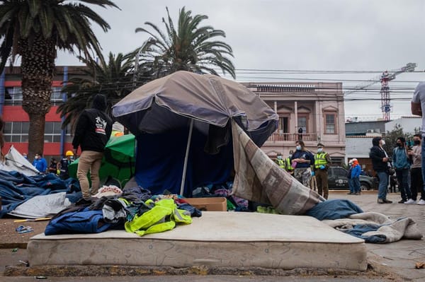 Gobierno chileno instalará albergues para atender a migrantes venezolanos