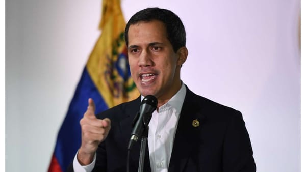 Juan Guaidó tuvo un encuentro virtual con tres senadores de los Estados Unidos