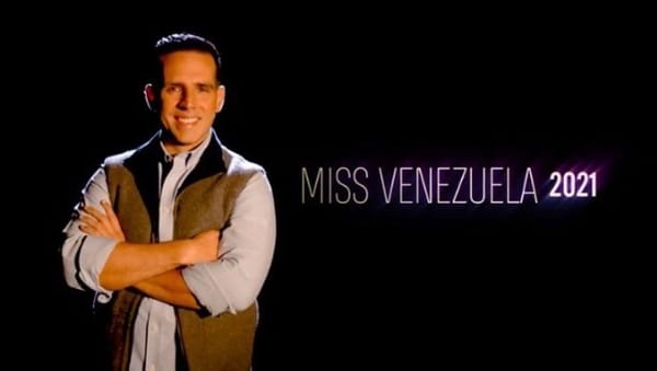 Luis Olavarrieta realizará las preguntas en el Miss Venezuela 2021