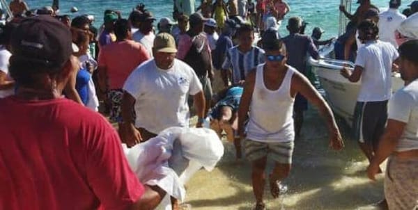 Van 22 rescatados en naufragio de embarcación “Don Rafa Junior”
