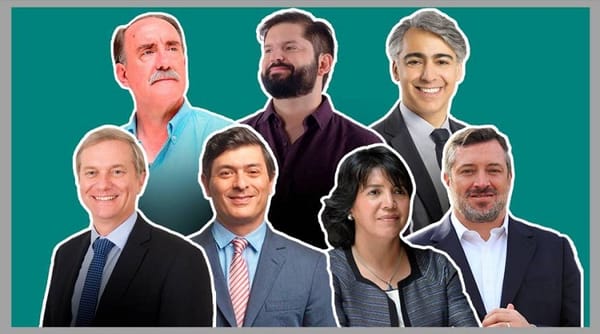 Candidatos presidenciales de Chile se enfrentan a su primer debate