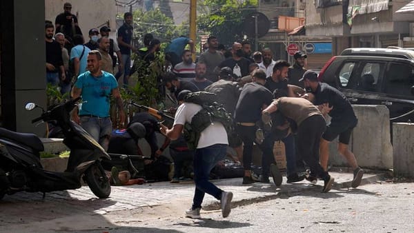 Tiroteo en una protesta de Beirut dejó seis muertos y sesenta heridos