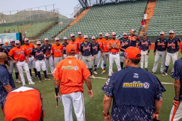 Caribes de Anzoátegui inició entrenamientos en el Alfonso “Chico” Carrasquel