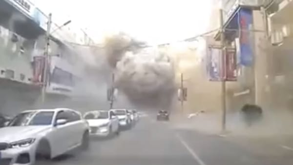 Se reportó una explosión en China que dejó un muerto y 33 heridos