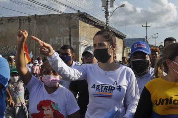 Anzoátegui | Astrid Silvestri: El 21N vamos a derrotar a quienes han destruido al país