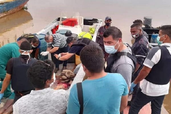 Dos personas del naufragio en Delta Amacuro fueron rescatadas