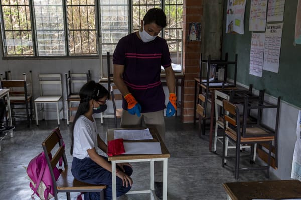 Clases presenciales en Venezuela iniciarán el 25 de octubre