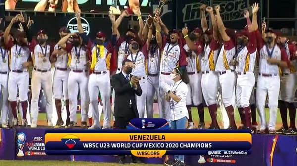 Venezuela se coronó campeón del Mundial de Beisbol Sub-23