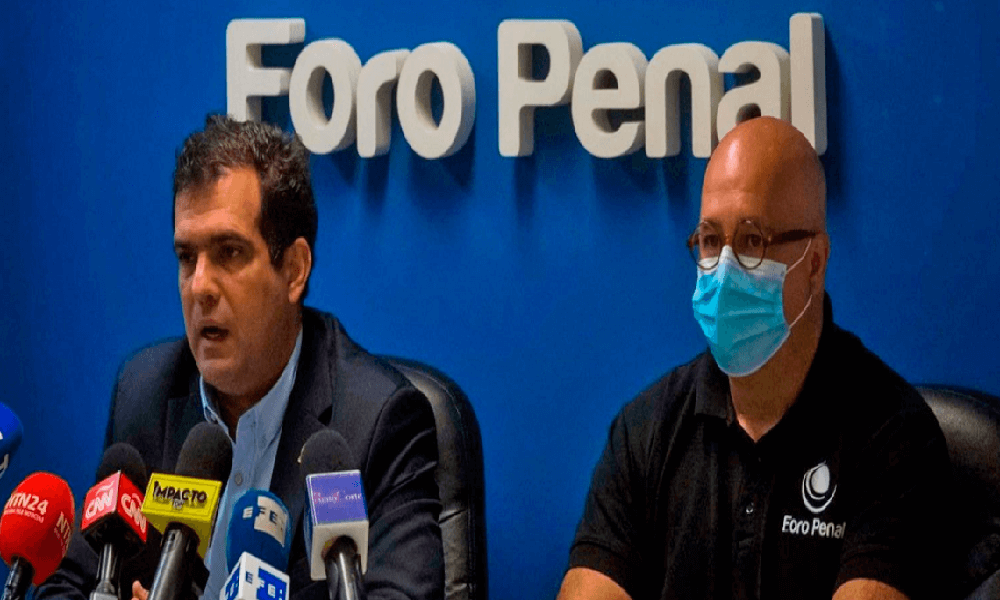 Venezuela tiene 260 "presos políticos" según Foro Penal