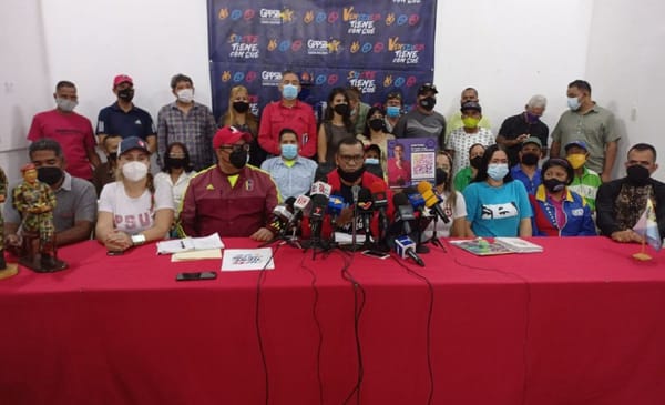 Sucre | Gilberto Pinto: Avanzan trabajos para la recuperación de los servicios públicos