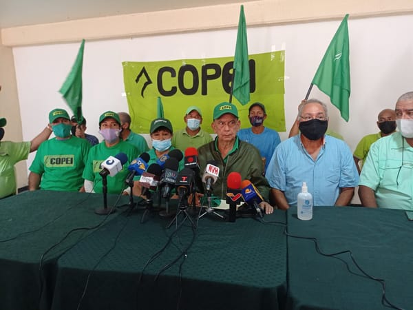 Sucre | Autoridades de Copei rechazaron imposición de la candidatura de Francisco Pino a la gobernación