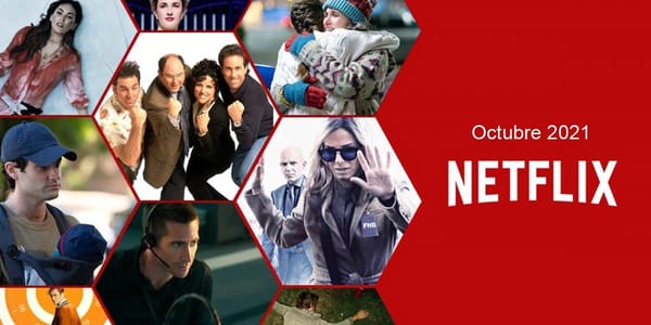 Estos son los estrenos que llegan a Netflix en Octubre