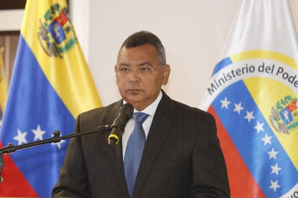 Néstor Reverol: Apagón en Caracas se debió a un ataque al sistema eléctrico